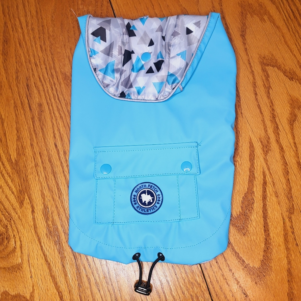 🐾NEW North Fetch Dog Raincoat XS